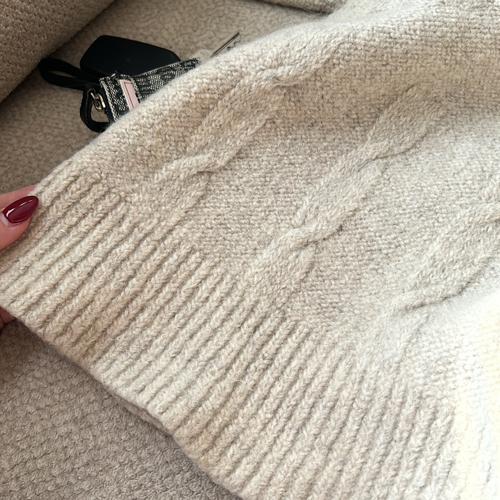 Wool Linen Sweater - Picture 8 of 12